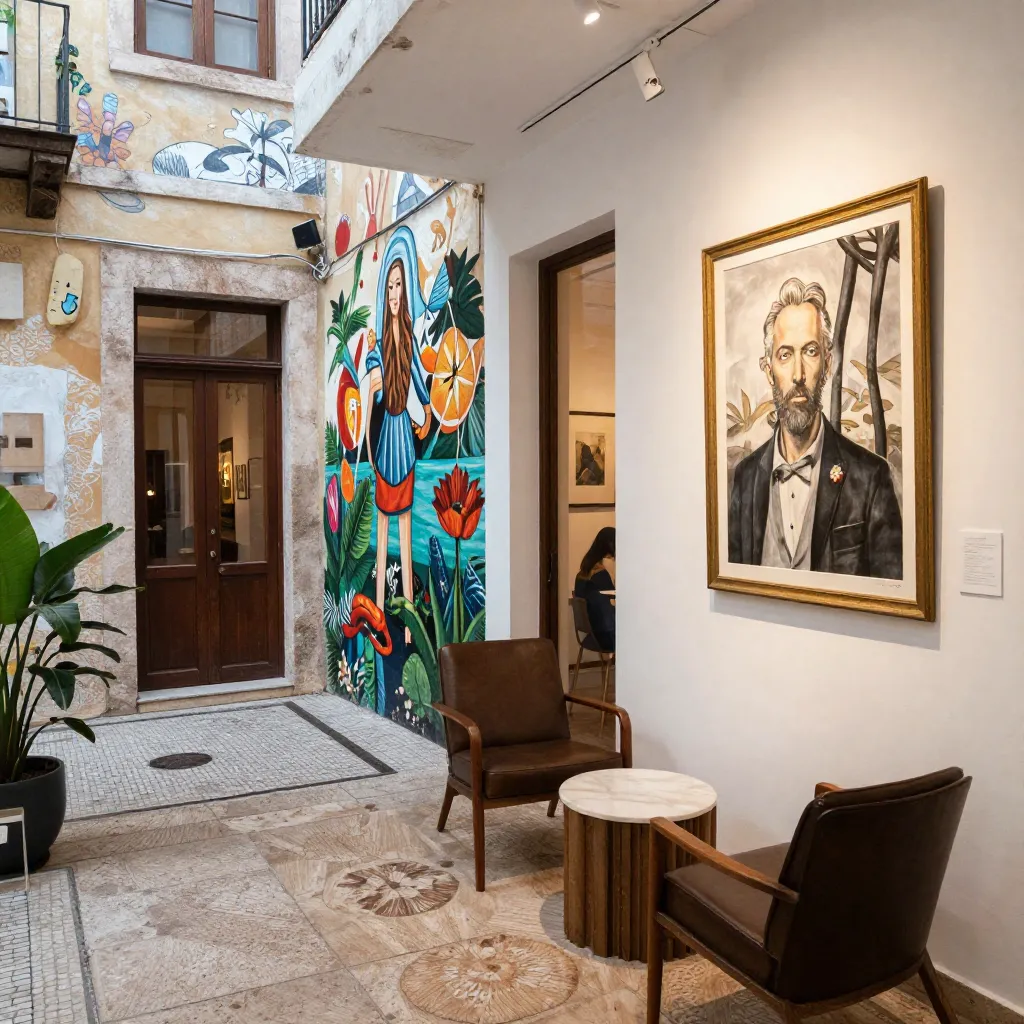 Color-coordinated travel wardrobe